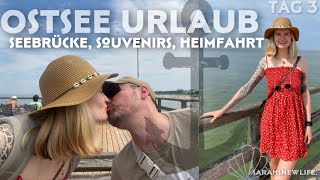 BADEN im Meer SEEBRÜCKE AHLBECK wieder offen l SARAHSNEWLIFE [upl. by Irbua]