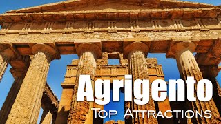 Agrigento Valley of the Temples  TOP destinations and things to do [upl. by Cordell]