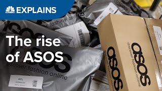 How ASOS became one of the world’s largest retailers  CNBC Explains [upl. by Cordle]