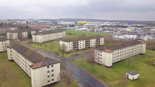 Bitburg US Air Base housing complex [upl. by Koran439]