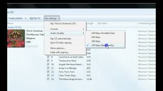 How to Convert CD Audio to MP3 [upl. by Odnam]