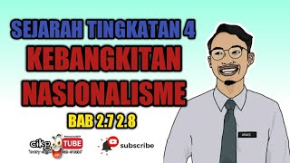 SEJARAH TINGKATAN 4 BAB 2 KEBANGKITAN NASIONALISME 27 28 [upl. by Marciano]