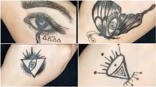 4 models tattoo darktattoo eye [upl. by Ennayd]