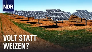 Solarstrom vom Acker Vom Landwirt zum Energiewirt  Doku  NDR  45 Min [upl. by Vaden]