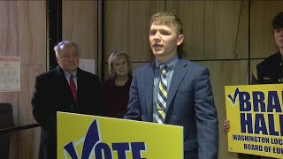 Whitmer High School senior running for Washington Locals Board of Education [upl. by Lisha]