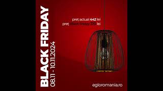 BLACK FRIDAY EGLO [upl. by O'Donovan]