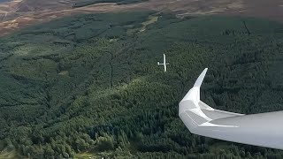 Gliding at Aboyne  UKMSC 2024 day1 [upl. by Aryan]