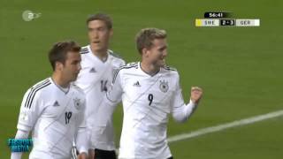 Schweden  Deutschland 35 15102013 Sweden  Germany 35 Qualifikationsspiel All Goals【HD】 [upl. by Atinaj343]