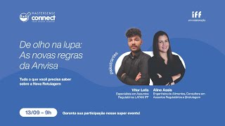 Webinar De Olho na Lupa as novas regras da Anvisa [upl. by Barty]