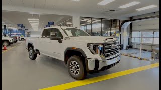 2025 GMC Sierra 2500HD SLE 66L [upl. by Kcirdahc]