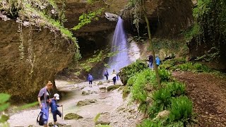 Wodospady Molina  Parco della Cascate [upl. by Adnylam36]