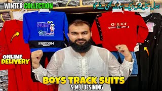 Boys tracksuit SML New designing winter collection  one suit key option [upl. by Ramiah]