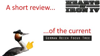 A Review of the German Focus Tree in HoI4 [upl. by Sapphira224]