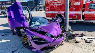 Epic Supercar Fails Compilation 2024 Shocking Road Moments Filmed Seconds Before Disaster [upl. by Lashonda]