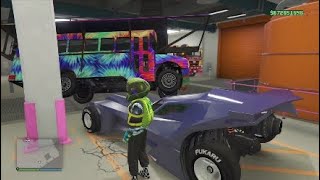 VIGILANTE 3D ROUE F1 GLITCH MERGE GTA 5 ONLINE [upl. by Eek]