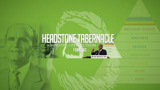 Headstone Tabernacle Live Stream  Français [upl. by Inaja]