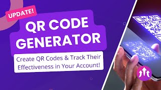 UPDATE  QR Code Generator  Full Scope Freelancer [upl. by Coray]