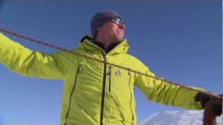 First Ascent BC Microtherm Down Jacket with Ed Viesturs [upl. by Leirum]