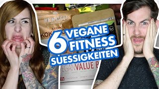 6 vegane Fitness Süßigkeiten Fibo2018 feat Kupferfuchs [upl. by Maurilla]