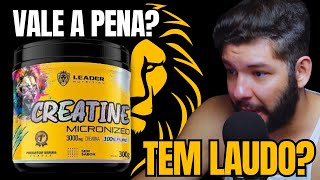 A VERDADE SOBRE A CREATINA MICRONIZED Leader Nutrition [upl. by Ahsenra]