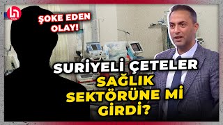 Skandallarda ikinci perde Suriyeli çeteler sağlık sektörüne de mi girdi Murat Ağırel anlattı [upl. by Nabois]