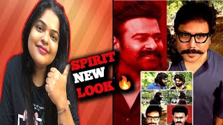 Spirit movie  Prabhas  Sandip Reddy Wanga New Look REVEALED  Spirit Relese Date  Prabhas [upl. by Ahsac]