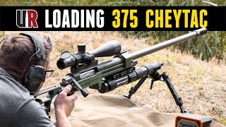 Loading 375 CheyTac on the Forster CoAx XL [upl. by Audry820]