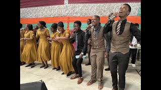 Ijambo rye rirarema cover by Lehi choir Katabaro live [upl. by Novek]