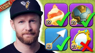 Why bother with MAGIC MIRROR DAMAGE EQUIPMENT IS BETTER and more fun Clash of Clans [upl. by Jessie]