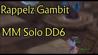 Rappelz Gambit  Marksman Lv 186 Solo DD6 [upl. by Jennie635]