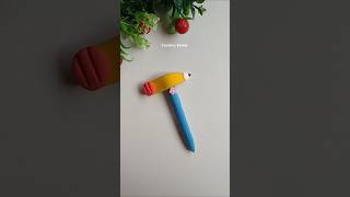 Easy kids craft 😱shorts viralvideo trending youtubeshorts clayart viralshorts funny comedy [upl. by Llednahc]