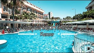 Camyuva Beach Hotel 4 Kemer Turkey [upl. by Enomas402]