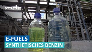 Synthetisches Benzin  EFuels aus Sachsen  Umschau  MDR [upl. by Ellehsyt]