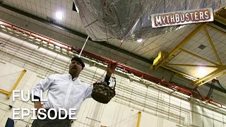 Building Lead Balloon  MythBusters  Season 4 Episode 28  Full Episode [upl. by Blynn]