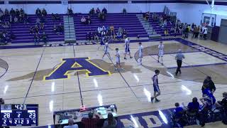 Ashland High JV vs St Croix JV Basketball [upl. by Rimma120]