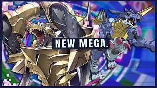 CRESGARURUMON EXPLAINED  New Gabumon Mega Digimon Adventure 2020 Reboot Remake [upl. by Reyna388]