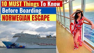 Norwegian Escape Features And Overview [upl. by Meill]