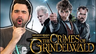 FANTASTIC BEASTS THE CRIMES OF GRINDELWALD 2018 MOVIE REACTION [upl. by Nomal]