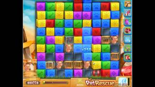 Pet Rescue Saga Level 856 Walkthrough [upl. by Oile]