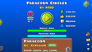 Paracosm Circles by N1XO  100 [upl. by Innoc]