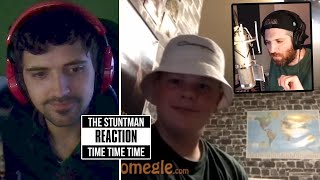 The Start of this  Omegle Bars Ep 1 Reaction Harry Mack [upl. by Oster]