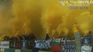 Levski Sofia  worldofultras [upl. by Elenahc]