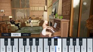 Stereo love  Edward Maya  Undawn Piano [upl. by Lehman7]