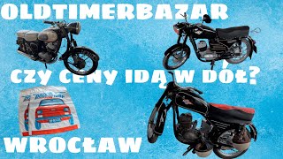 OldtimerBazar Wrocław 17112024 ceny motocykli czy jest drogo [upl. by Adaj]