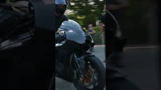 Guy Martin rides Crighton CR700W Rotary bike at Cadwell Park [upl. by Alrick]