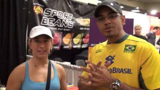 Sarah Reinertsen and Pablo Sampaio at The Chicago Multisport Expo Book Signing [upl. by Enwahs]