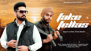 Fake Fellas  Param Dhandra  Tokra TV  Northwood Films  Latest Punjabi Songs 2024 [upl. by Gilbertine709]