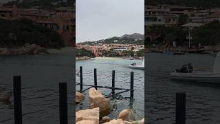 Marina Views of Porto Cervo Sardinia marina [upl. by Inad]