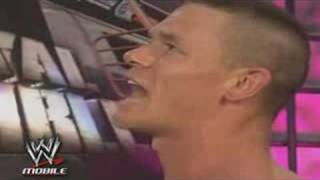 john cena comments the royal rumble 2008 [upl. by Keese531]