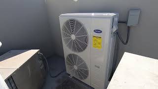 Carrier Performance 4 Ton Condenser  38MURAQ48AA3 Installation [upl. by Ybbed]